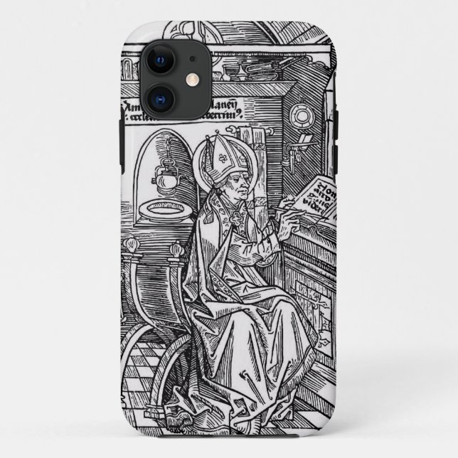 Coques Case-Mate iPhone Saint Ambrose de Milan (Dos)