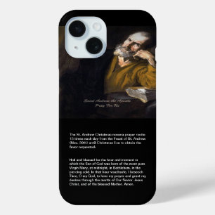 Coque Case-Mate iPhone Saint Andrew Christmas Novena