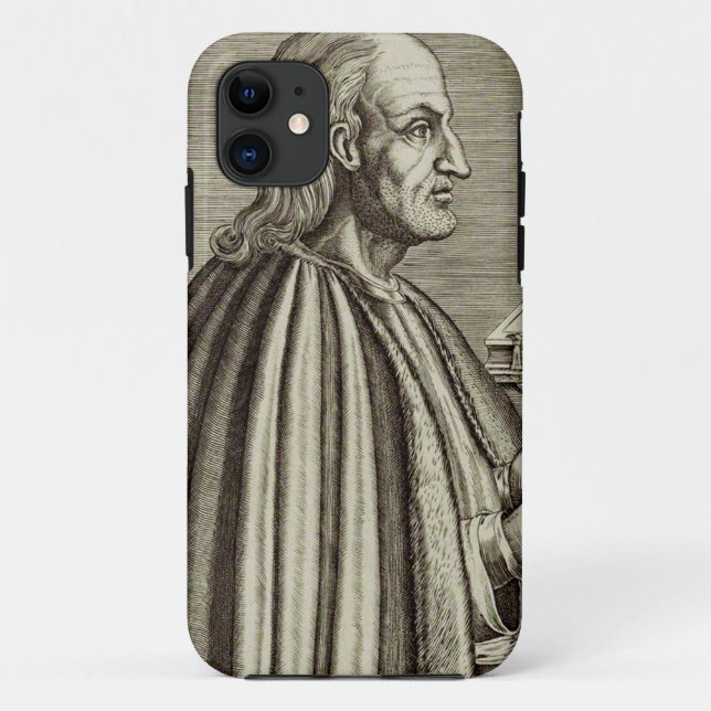 Coques Case-Mate iPhone Saint Anselme de Canterbury Docteur de l'Église (Dos)