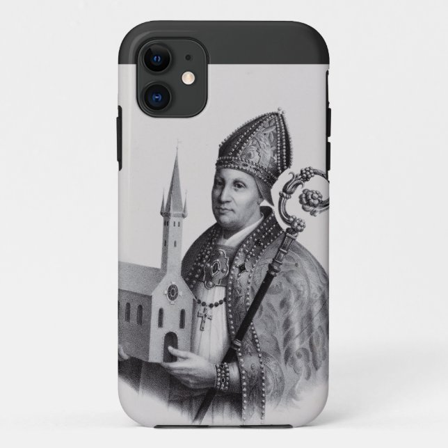 Coques Case-Mate iPhone Saint Ansgar Archevêque et Apôtre du Nord (Dos)