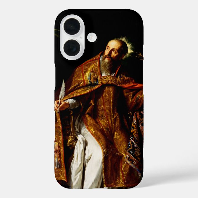 Coques Case-Mate iPhone Saint Augustin d'Hippone (Verso)