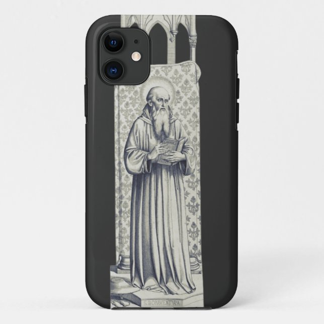 Coques Case-Mate iPhone Saint Bonaventure Docteur séraphique (Dos)