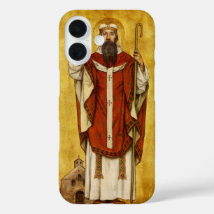 Coque Pour iPhone 16 Saint Boniface de Mayence - Patron des éducateurs