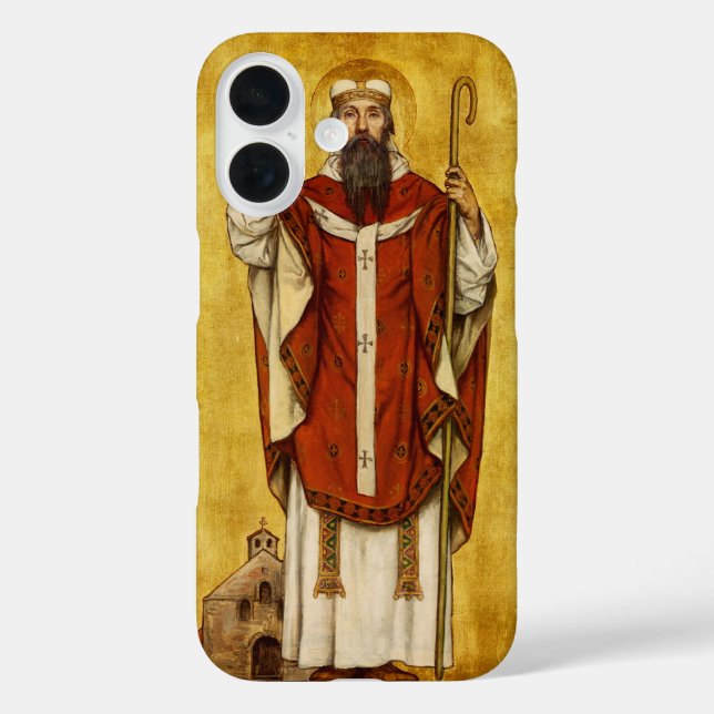 Coques Case-Mate iPhone Saint Boniface de Mayence - Patron des éducateurs (Verso)