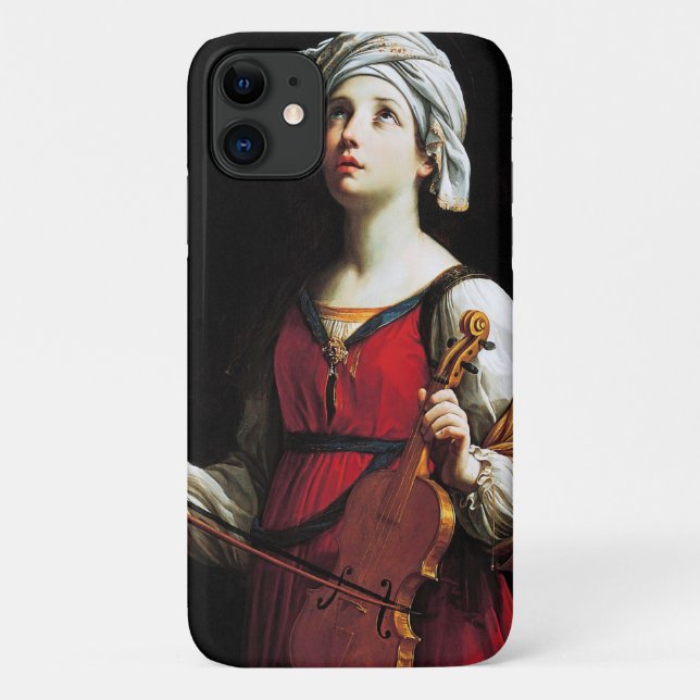 Coques Case-Mate iPhone Saint Cecilia (St. Cecilia), Guido Reni (Dos)
