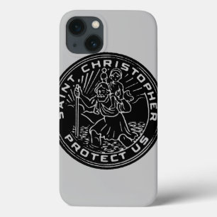 Etui iPhone Case-Mate Saint Christopher Medal