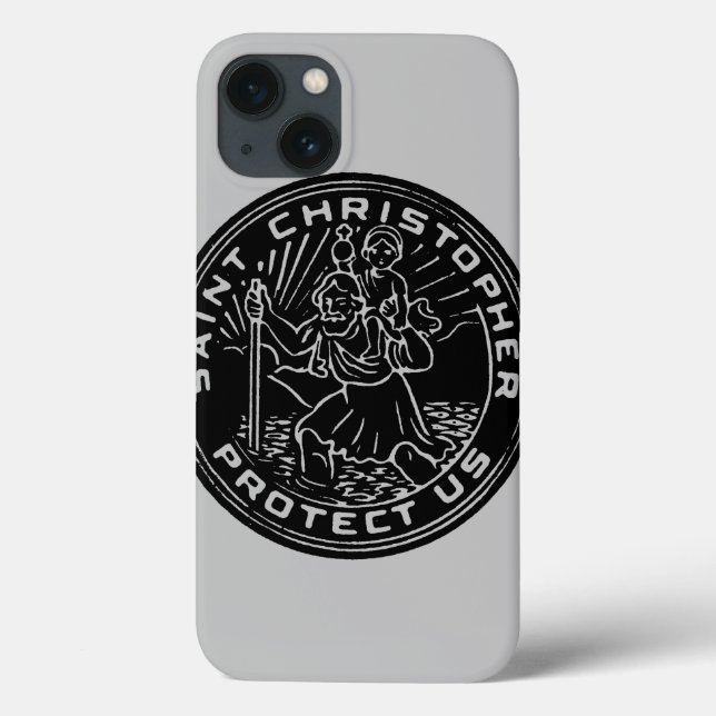 Coques Case-Mate iPhone Saint Christopher Medal (Verso)