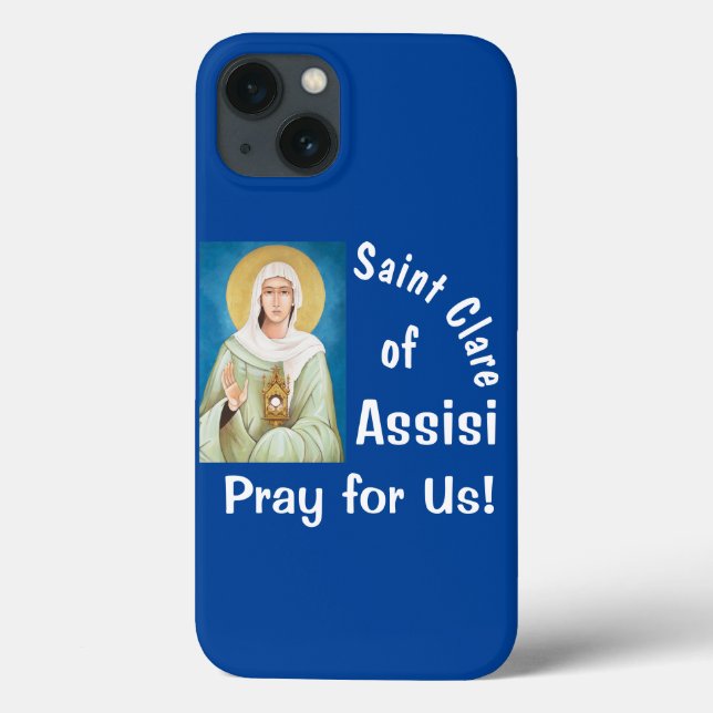 Coques Case-Mate iPhone Saint Clare Assisi (Verso)