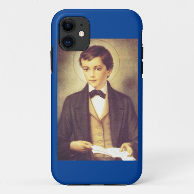 Coques Case-Mate iPhone Saint Dominic Savio étudiant de John Bosco (Dos)