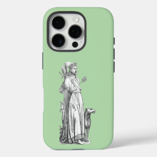 Coque iPhone 16 Pro Saint Edmond le Martyr Roi des Angles de l'Est