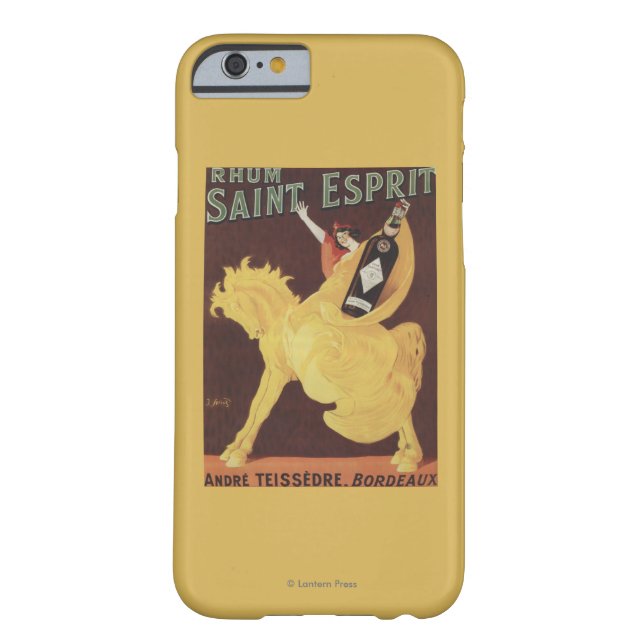 Coques Case-Mate iPhone Saint Esprit de Rhum - promo d'André Teissedre (Dos)
