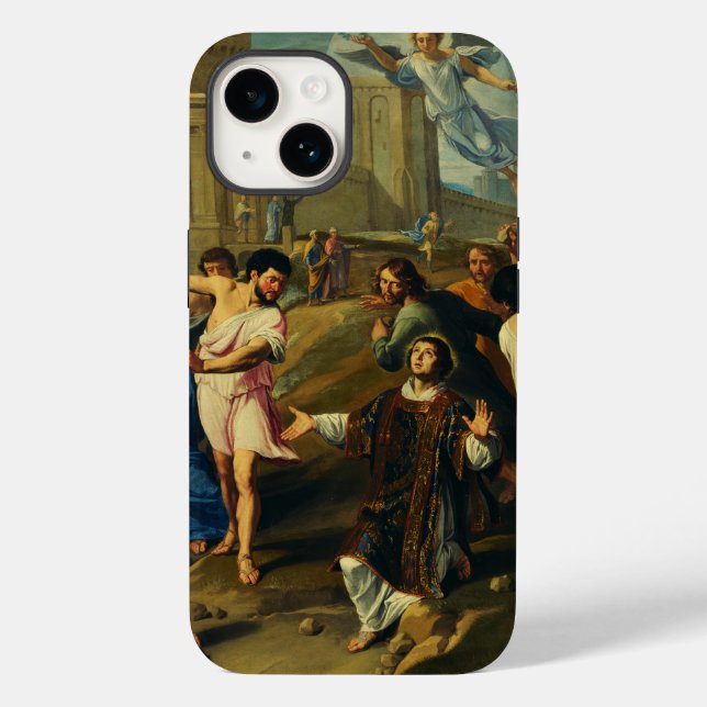 Coques Case-Mate iPhone Saint Étienne le Protomartyr Iconographie d'art fi (Verso)