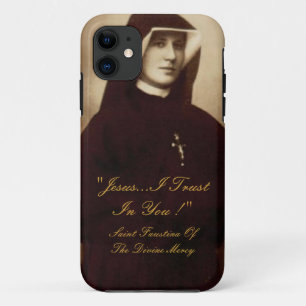 COQUES POUR iPhone SAINT FAUSTINA DE DIVINE MERCY