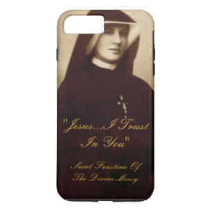 COQUE Case-Mate POUR iPhone SAINT FAUSTINA DE LA PITIÉ DIVINE