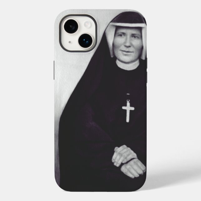Coques Case-Mate iPhone Saint Faustina Kowalska (Verso)