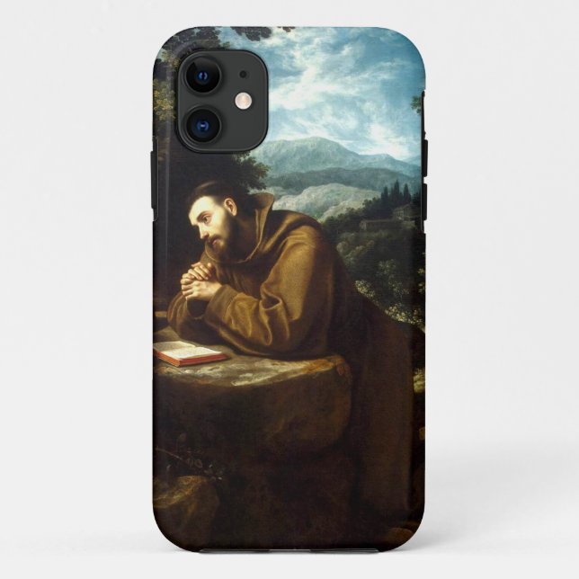 Coques Case-Mate iPhone Saint François d'Assise Héraut de la Paix (Dos)