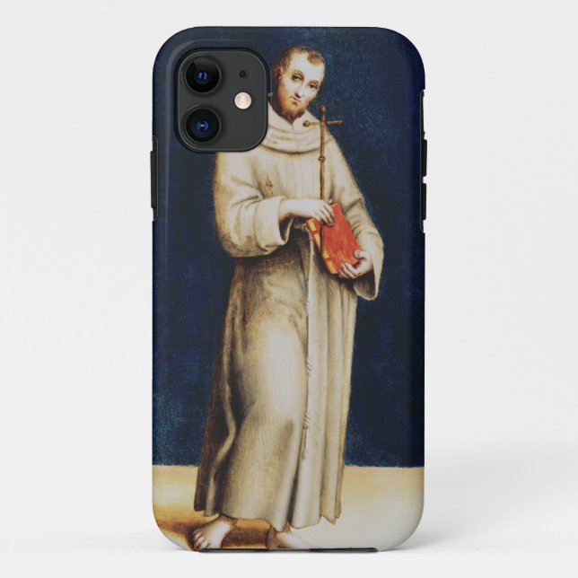 Coques Case-Mate iPhone Saint François d'Assise par Raphaël Art de la Rena (Dos)