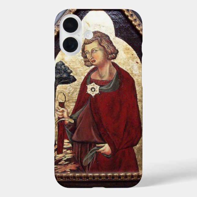 COQUES Case-Mate iPhone SAINT GALGANO / LÉGENDE DE L'ÉPÉE DANS LE ROCHER (Verso)