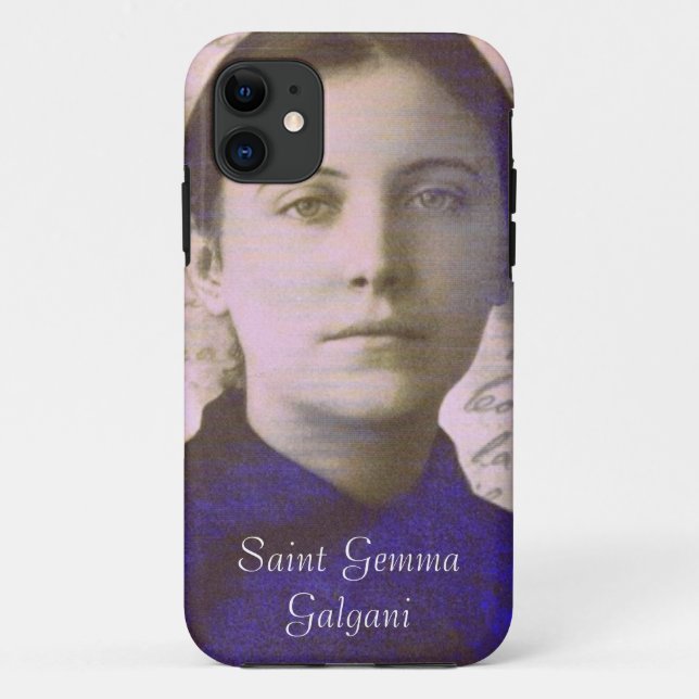 COQUES Case-Mate iPhone SAINT GEMMA GALGANI (Dos)