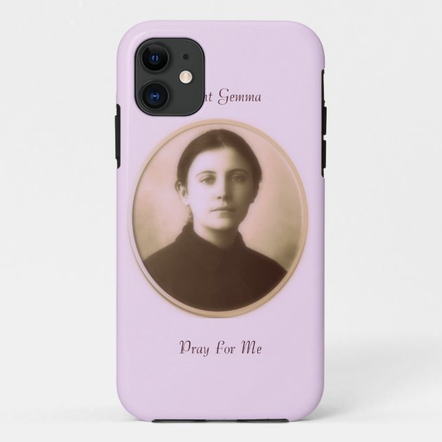COQUES Case-Mate iPhone SAINT GEMMA PRIE POUR MOI (Dos)