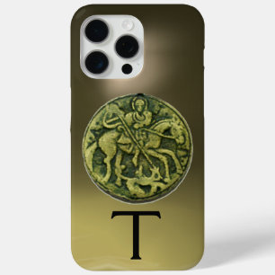 Coque Case-Mate iPhone SAINT GEORGE & DRAGON MEDALLION MONOGRAMME Agate C