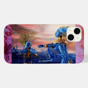 COQUE Case-Mate iPhone SAINT GEORGE ET ALIEN DRAGON