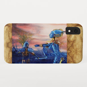 COQUE POUR iPhone XR SAINT GEORGE ET ALIEN DRAGON