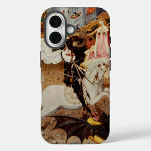 Coque Pour iPhone 16 Saint Georges et le Dragon Grand Martyr