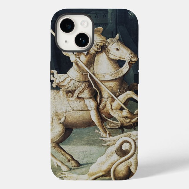 Coques Case-Mate iPhone Saint Georges et le Dragon Grand Martyr (Verso)