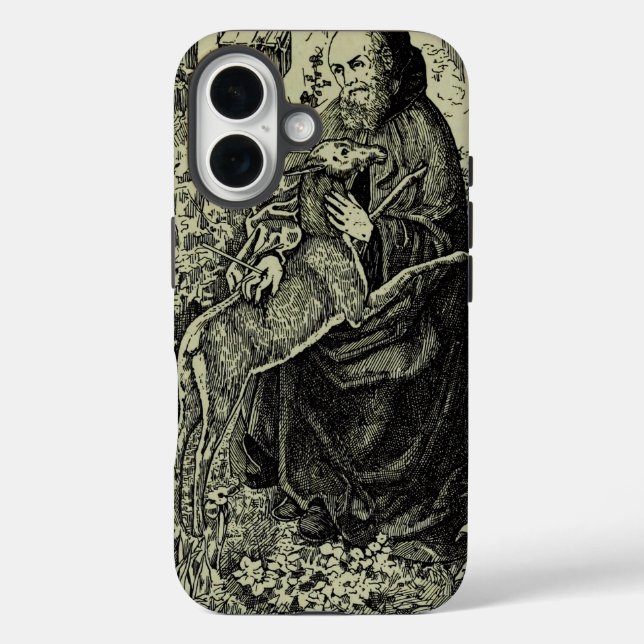 Coques Case-Mate iPhone Saint Gilles l'Ermite (Verso)