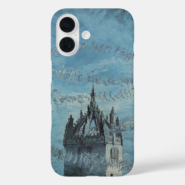 Coques Case-Mate iPhone Saint Gilles - Ses Cloches par Charles Altamont Do (Verso)