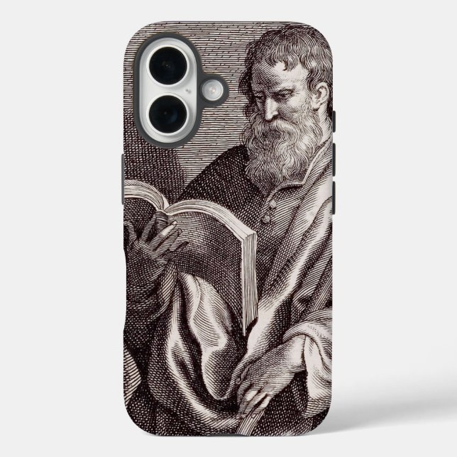 Coques Case-Mate iPhone Saint Jacques le Mineur par Arolsen Klebeband (Verso)