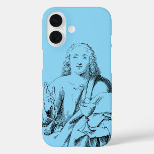 Coque Pour iPhone 16 Saint Jean l'Apôtre et Évangéliste bien-aimé