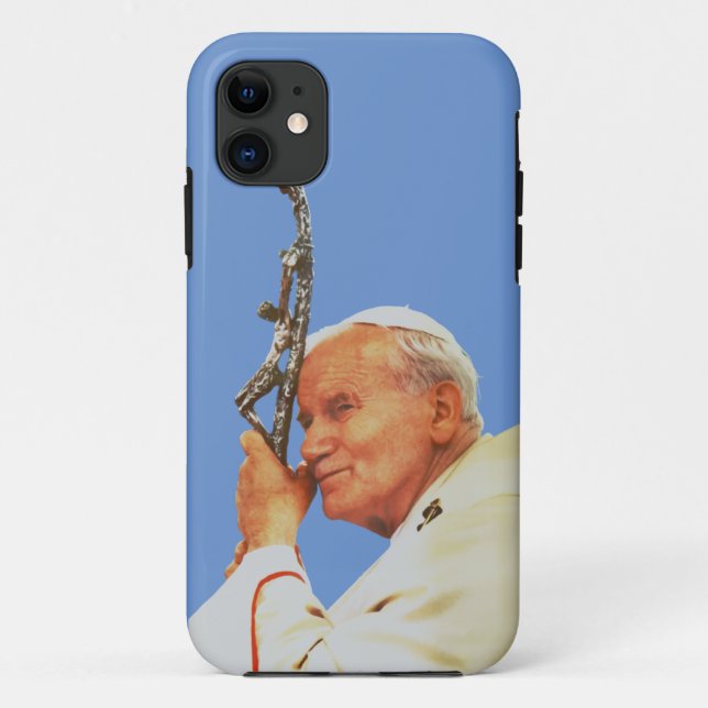 Coques Case-Mate iPhone Saint-Jean-Paul II (Dos)