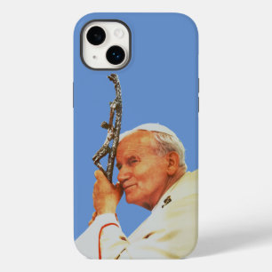 Coque Case-Mate iPhone Saint Jean Paul II Le Grand Communicateur Beaux-Ar