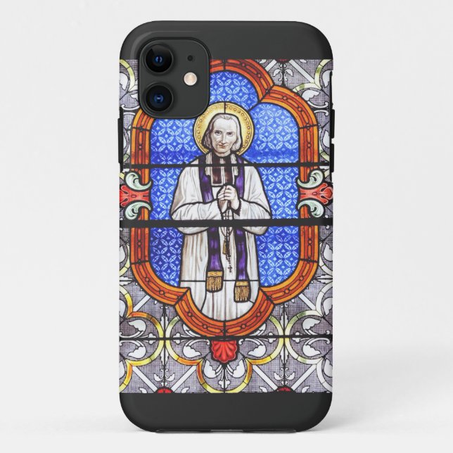 Coques Case-Mate iPhone Saint Jean Vianney Guide de l'Âme Premium Impressi (Dos)
