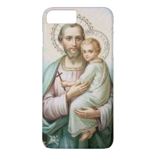 Case-Mate iPhone Case Saint Joseph Bébé Jésus Croix Lily