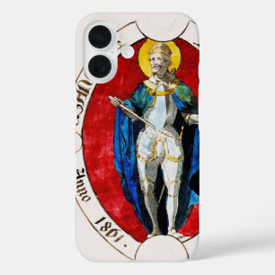 Coque Pour iPhone 16 Saint Louis IX Roi de France