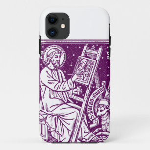 Case-Mate iPhone Case Saint Luc l'Apôtre et Évangéliste Art