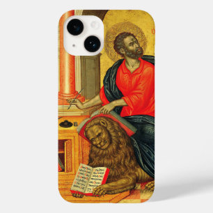 Coque Case-Mate iPhone Saint Marc l'icône évangélique orthodoxe