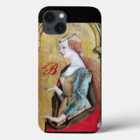 SAINT MARY MAGDALENE 2 MONOGRAM Or, Rouge