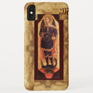 Coque Case-Mate Pour iPhone SAINT MICHAEL ARCHANGEL AVEC monogramme DRAGON
