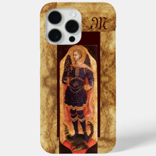 Coque Case-Mate iPhone SAINT MICHAEL ARCHANGEL AVEC monogramme DRAGON