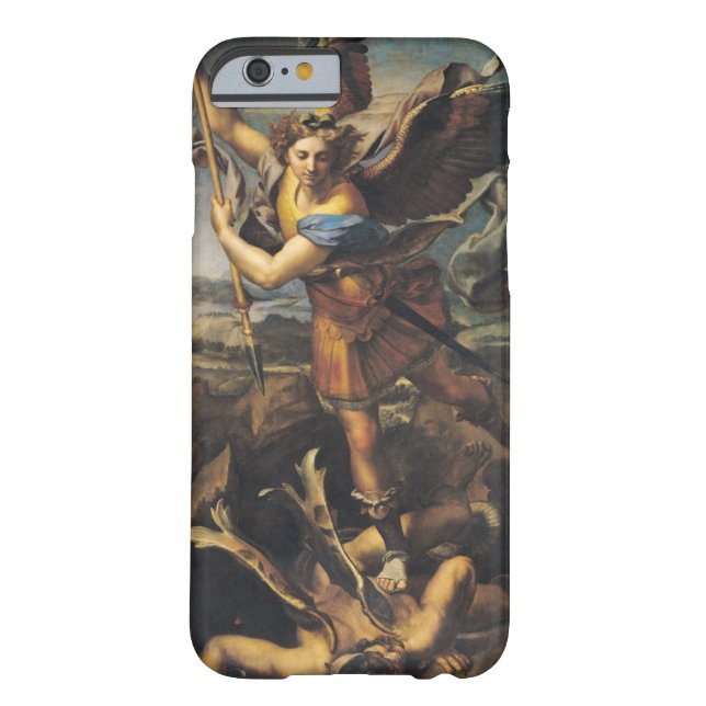 Coques Case-Mate iPhone Saint Michael écrasant le démon, 1518 (Dos)