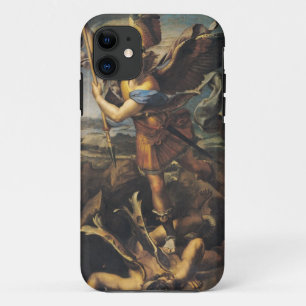 Coque Case-Mate Pour iPhone Saint Michael écrasant le démon, 1518