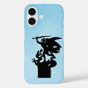 Coque Pour iPhone 16 Saint Michael et Dragon