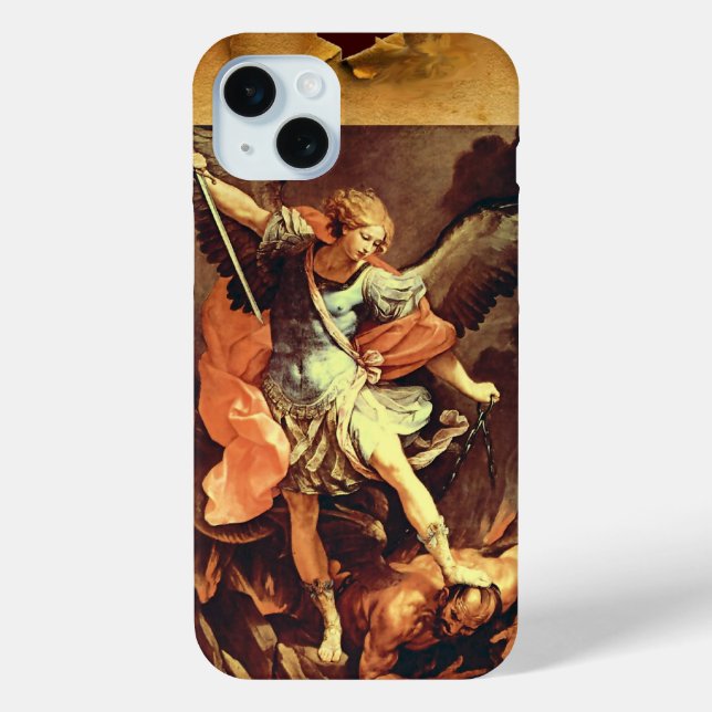 Coques Case-Mate iPhone Saint Michel l'Archange (Verso)
