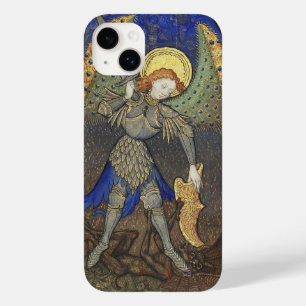 Coques Pour iPhone Saint Michel l'Archange avec le diable