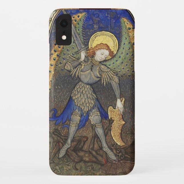 Coques Case-Mate iPhone Saint Michel l'Archange avec le diable (Dos)