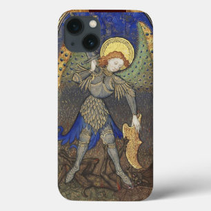 iPhone 13 Coque Saint Michel l'Archange avec le diable